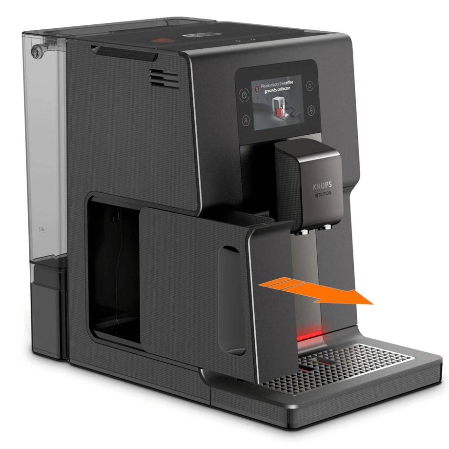 Krups Intution Preference EA875U10 coffee maker Home & Living Haushaltskleingeräte Kaffeemaschinen