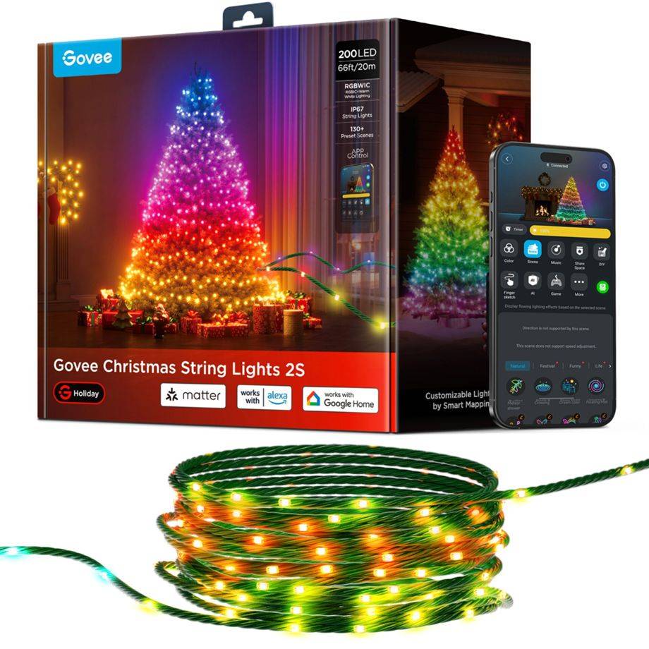 Govee - String Lights 2S - 20M
