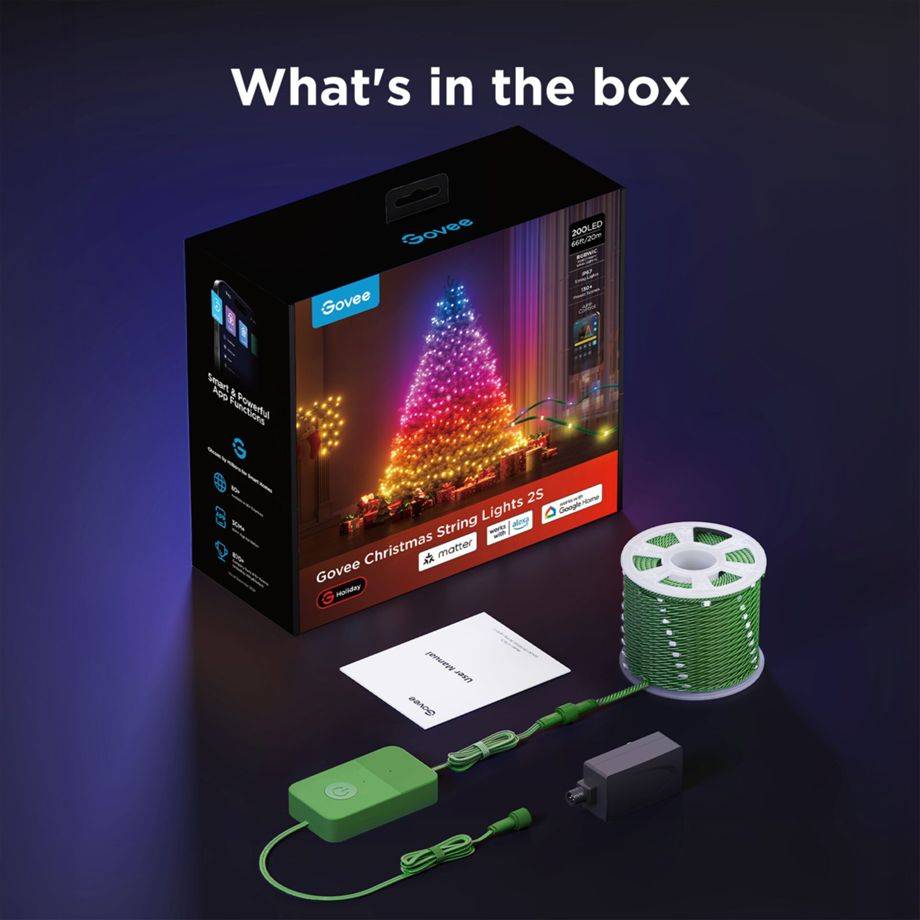 Govee - String Lights 2S - 20M