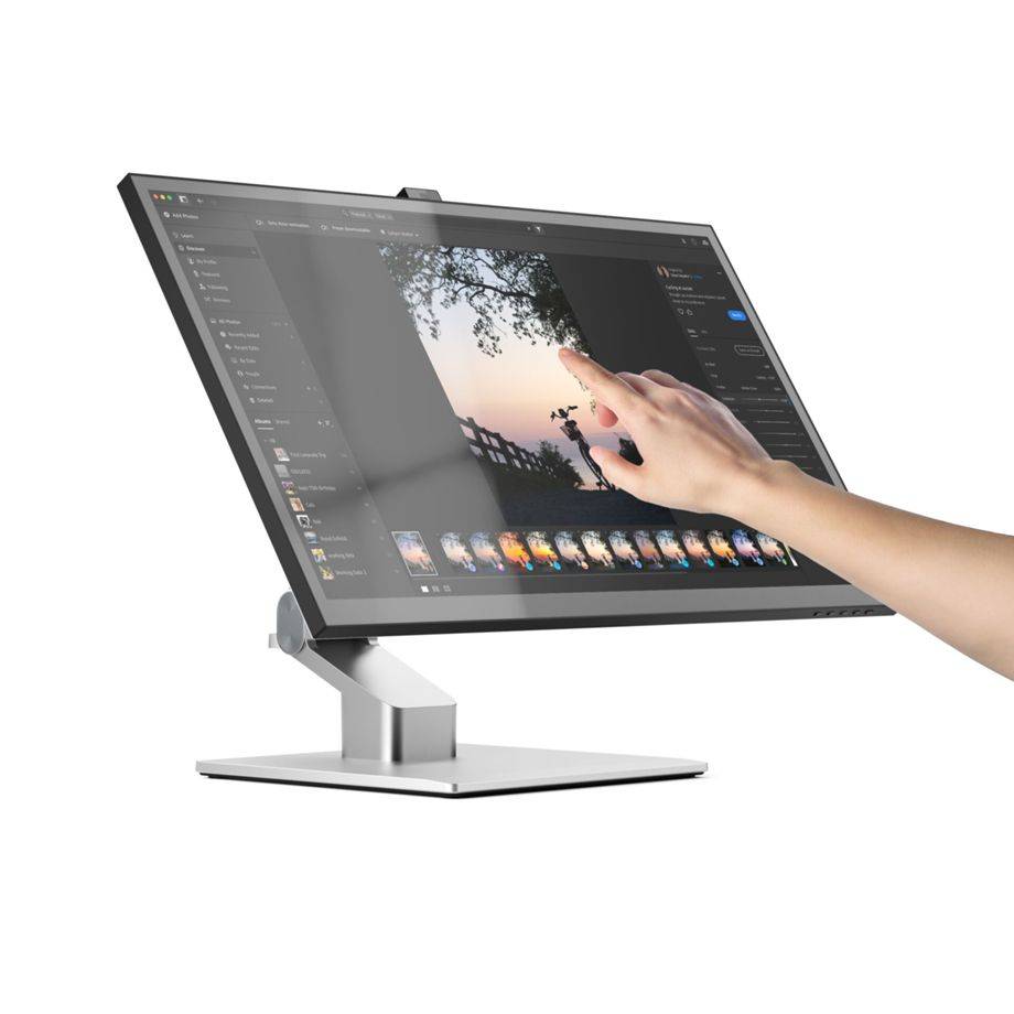 Alogic Aufstellung - faltbar - für Flachbildschirm - Bildschirmgröße: 68.6 cm (27")