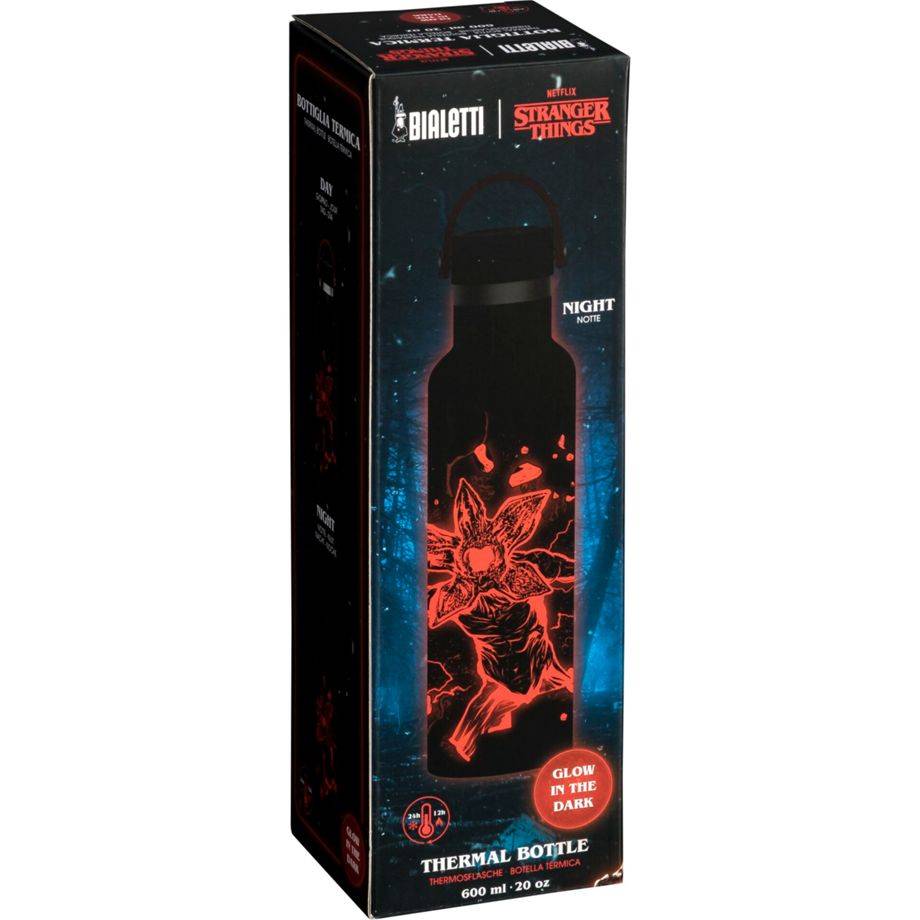 Bialetti Thermoflasche 600ml Stranger Things