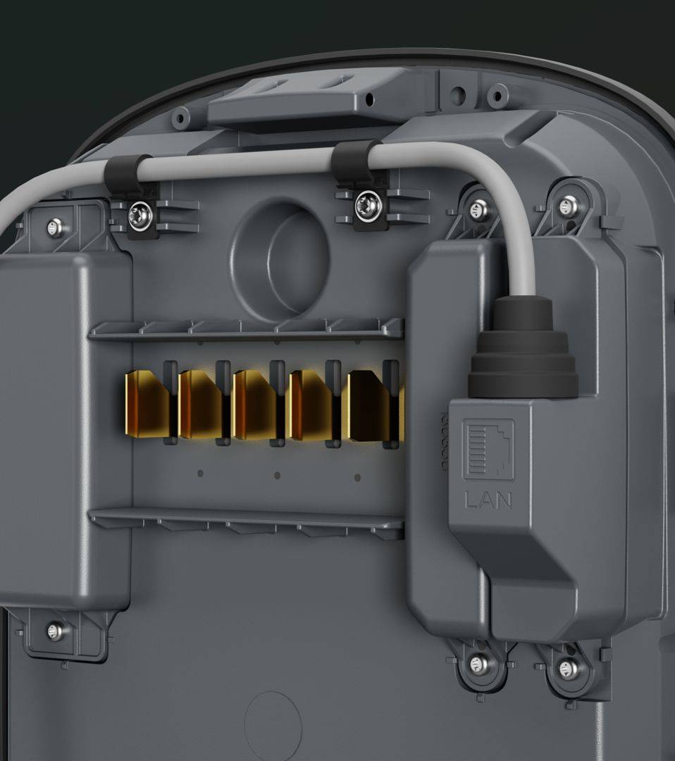 Charge Amps Dawn - LAN Module