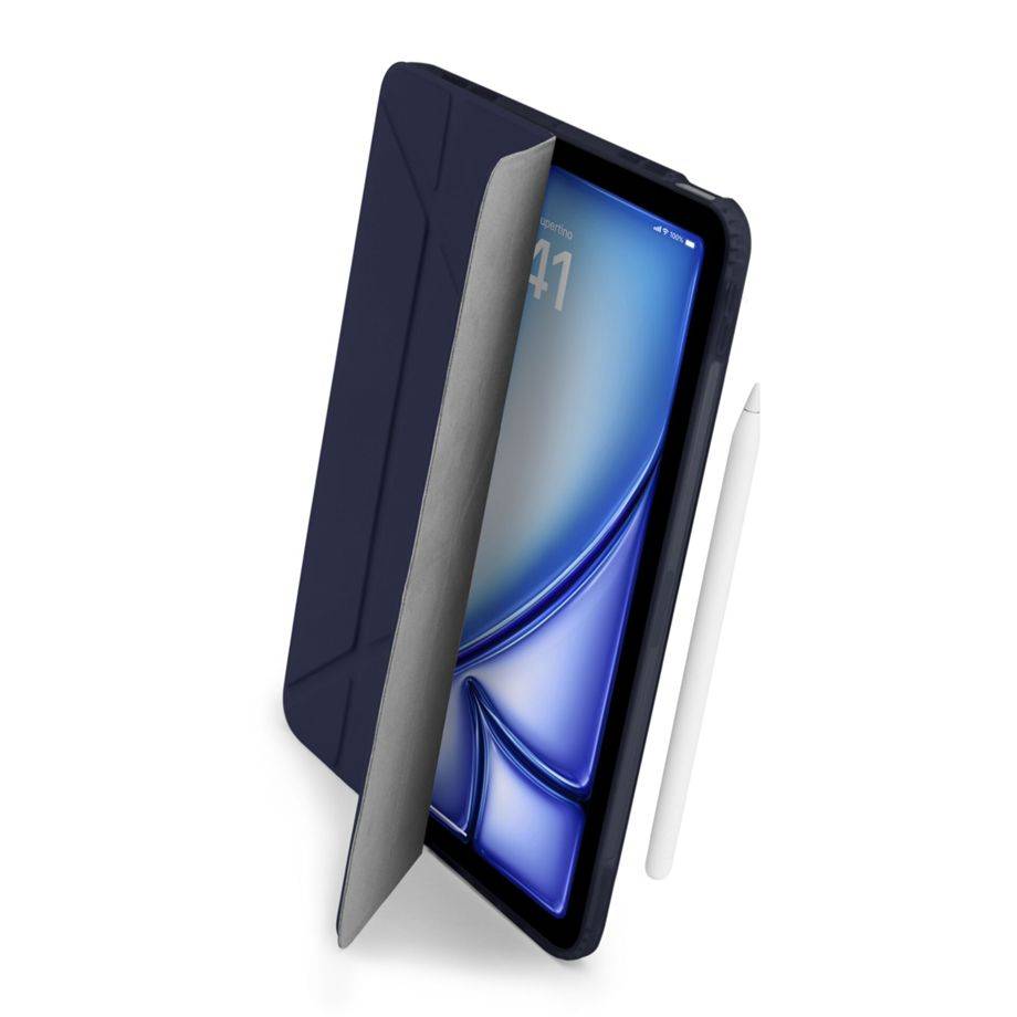 Pipetto Origami No1 OriginalCase iPad Air 13 M2 2024 Dark Blue - Tasche