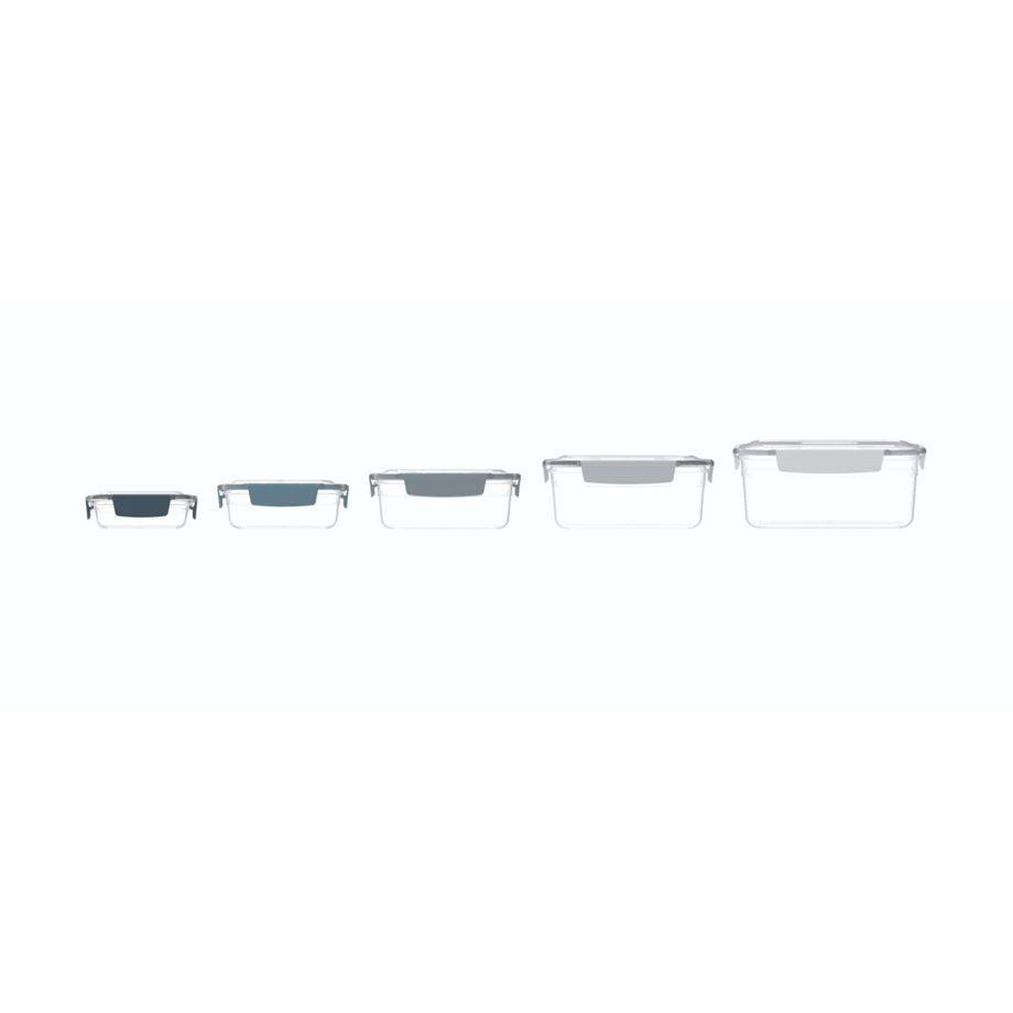 Joseph Joseph Nest Lock blau 5-tlg. Aufbewahrungsbehälter