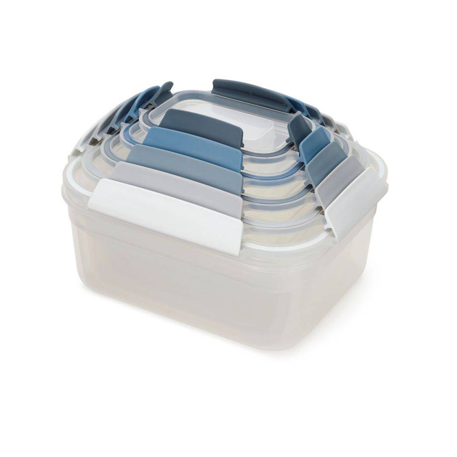 Joseph Joseph Nest Lock blau 5-tlg. Aufbewahrungsbehälter
