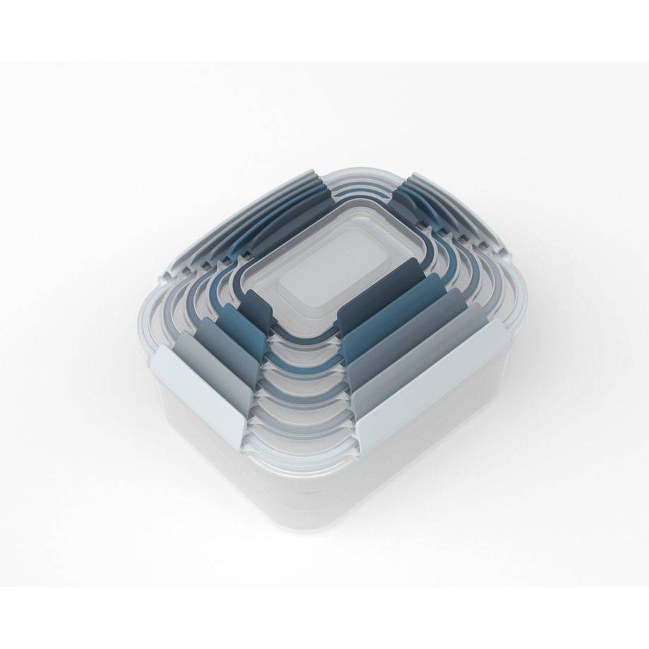 Joseph Joseph Nest Lock blau 5-tlg. Aufbewahrungsbehälter