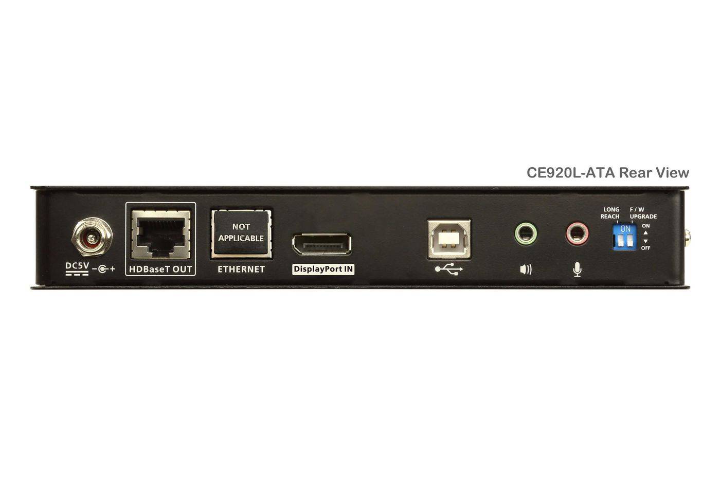 ATEN CE920L-ATA-G - Kabelgebunden - 100 m - 4096 x 2160 Pixel - 30 Hz - 4096 x 2