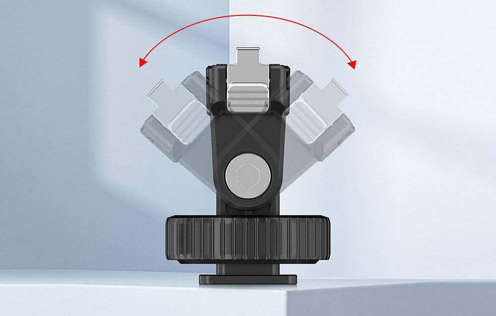 Puluz - PU1073B - Magnetischer Multifunktionsadapter mit Schnellverschluss von Puluz für die Insta 360 GO Ultra