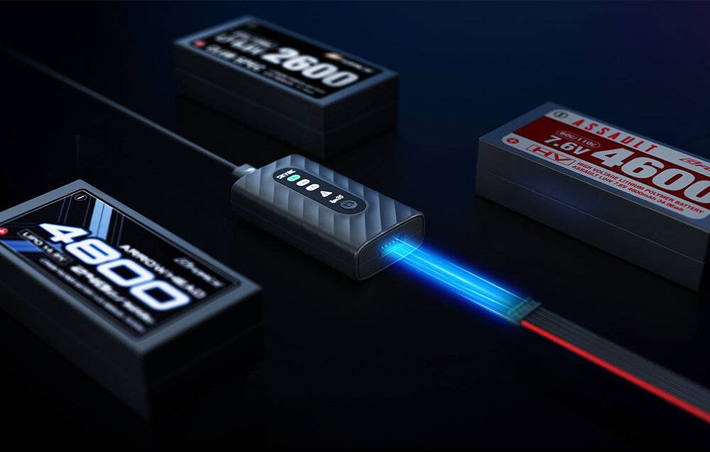SKYRC - SK-100224-01 - SkyRC Typ 35 2–4S Lithium-Akku-Ladegerät