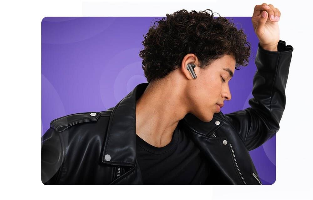 QCY - HT18 Lite Black - QCY N70 HT18 LITE Kopfhörer (Schwarz)