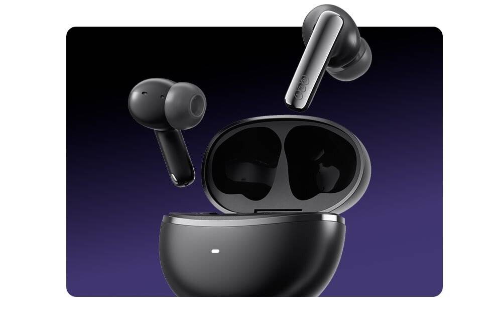 QCY - HT18 Lite Black - QCY N70 HT18 LITE Kopfhörer (Schwarz)