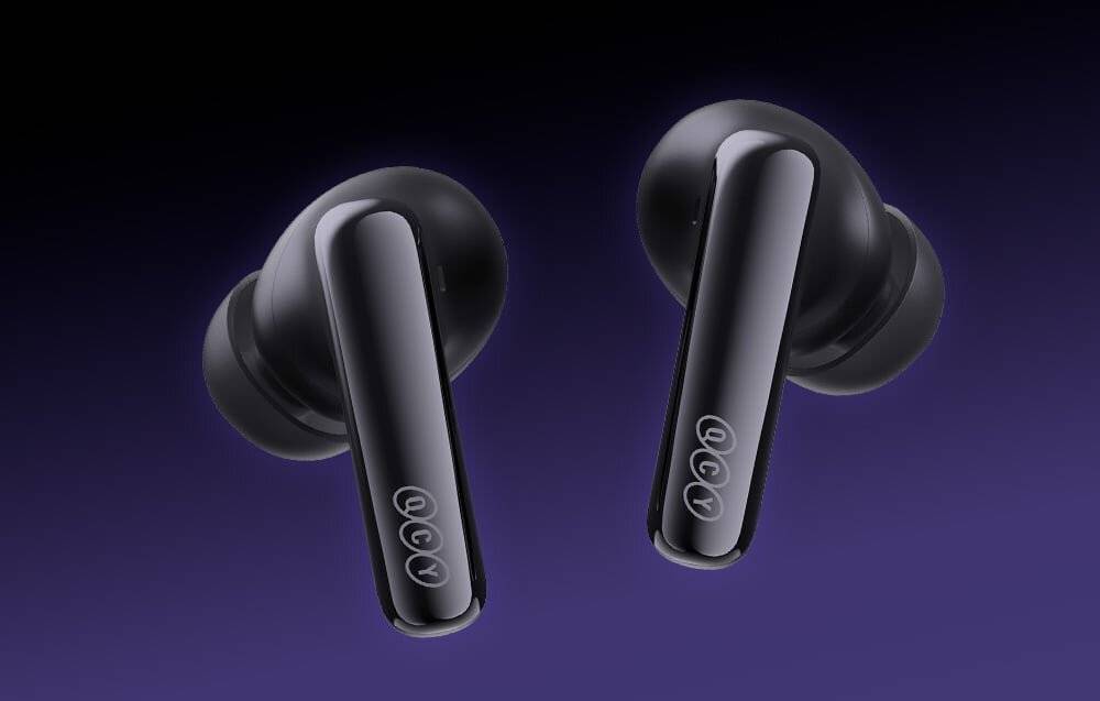 QCY - HT18 Lite Black - QCY N70 HT18 LITE Kopfhörer (Schwarz)