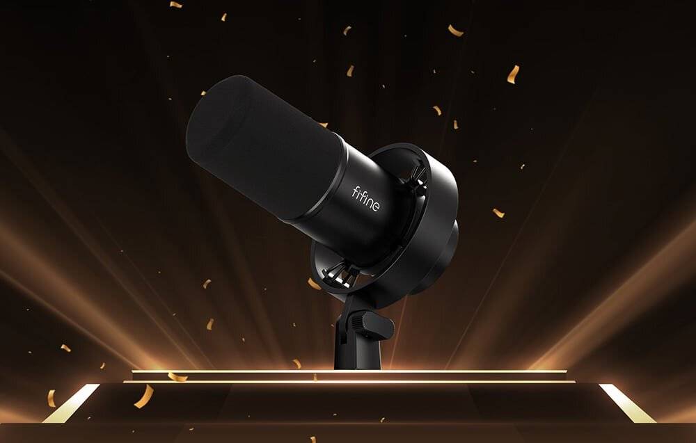 Fifine - T688 - Dynamisches Mikrofon Fifine T688 (schwarz)