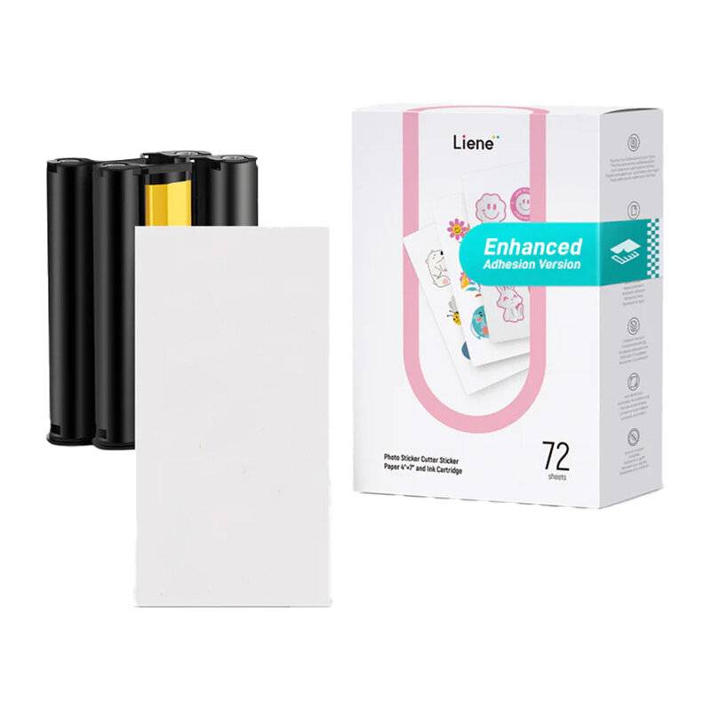 Liene - PR001-65010 - Liene PixCut Druckerpapier, 10 x 18 cm, 72 Blatt