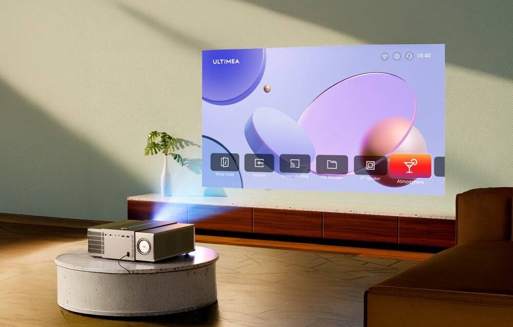 Ultimea Apollo P60 Projektor