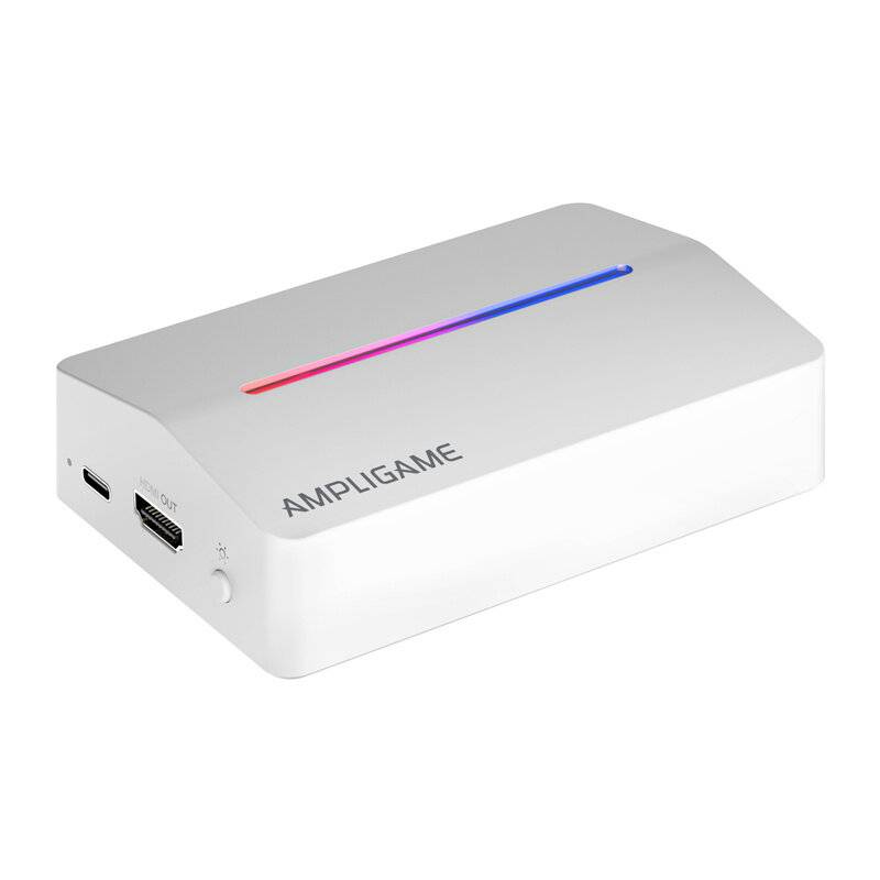 Fifine - V3W - Fifine V3W, HDMI-zu-USB-A-Aufnahmekarte (weiß)
