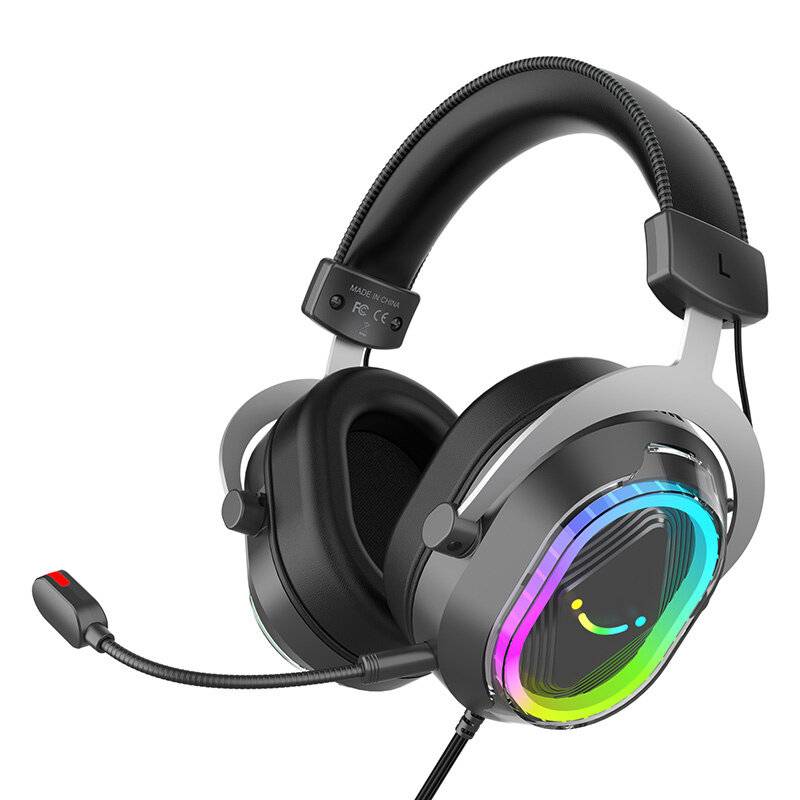 Fifine - H13 - Fifine H13 Gaming-Kopfhörer (schwarz)