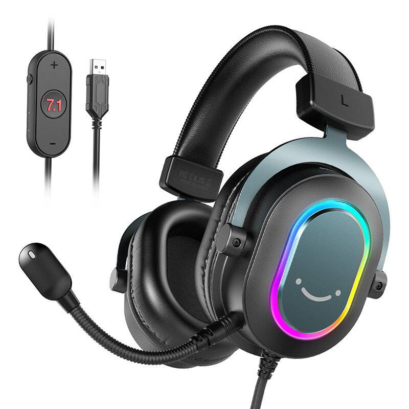 Fifine - H6B - Fifine H6 Gaming-Kopfhörer (schwarz)