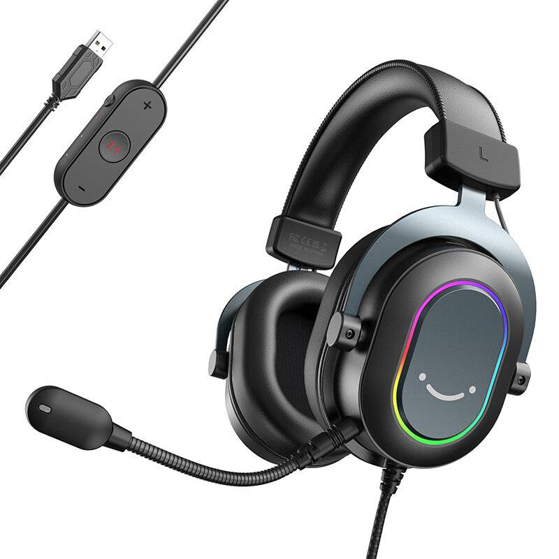 Fifine - H6B - Fifine H6 Gaming-Kopfhörer (schwarz)