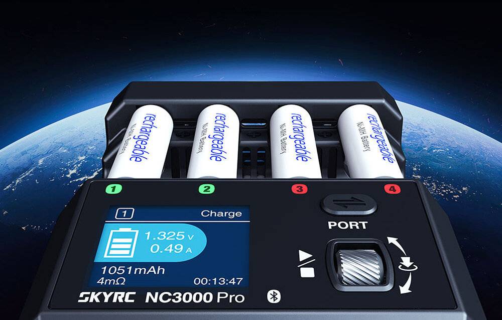 SKYRC - SK-100209-01 - SkyRC NC3000 Pro Ladegerät
