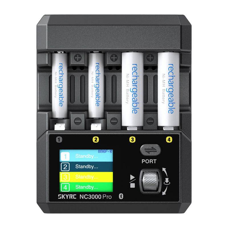 SKYRC - SK-100209-01 - SkyRC NC3000 Pro Ladegerät