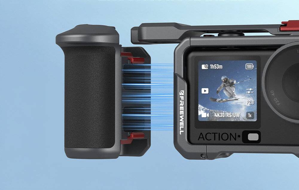 Freewell - FW-OA6-PROCAGE - Freewell Klatka Osmo Action 6 Creator Pro