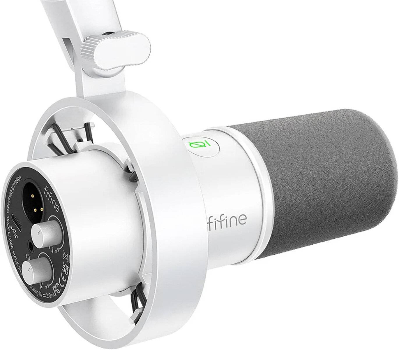 Fifine - K688W - Dynamisches Mikrofon Fifine K688W (weiß)