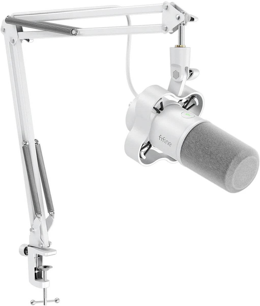 Fifine - K688W - Dynamisches Mikrofon Fifine K688W (weiß)