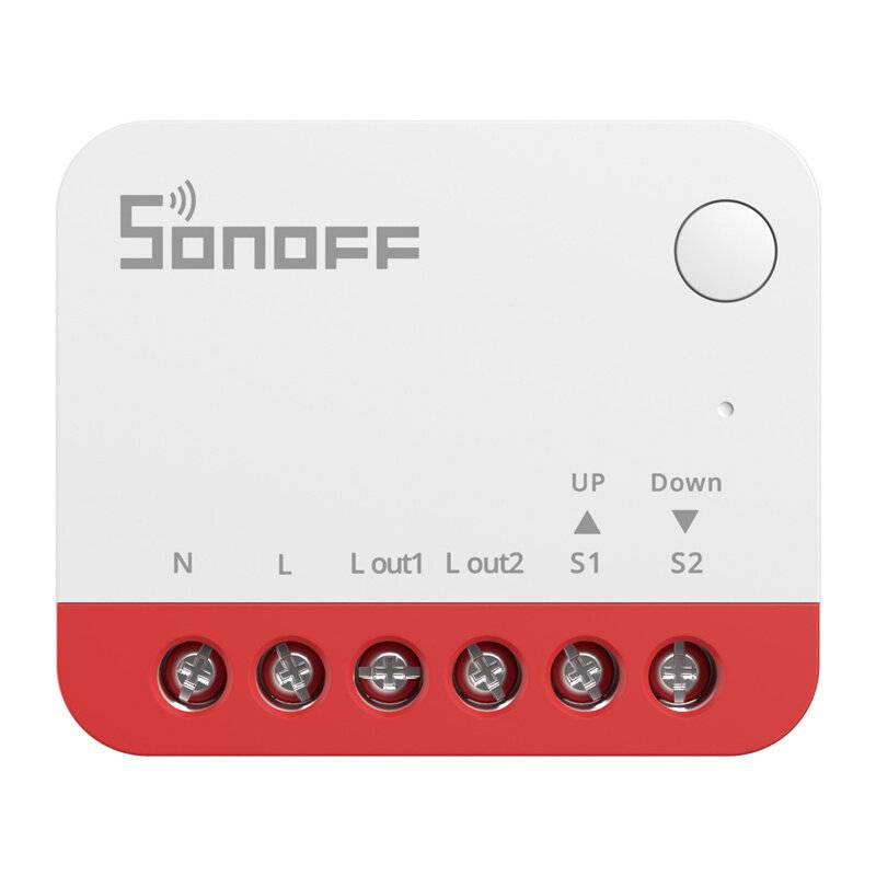 Sonoff - MINI-ZBRBS 4PC - Intelligenter ZigBee-Rollladenschalter Sonoff MINI-ZBRBS (4er-Pack)