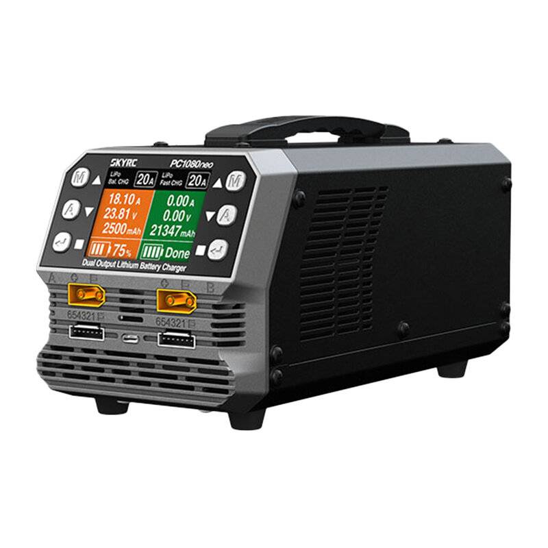 SKYRC - SK-100220-02 - SkyRC PC1080neo Zweikanal-Lithium-Batterieladegerät