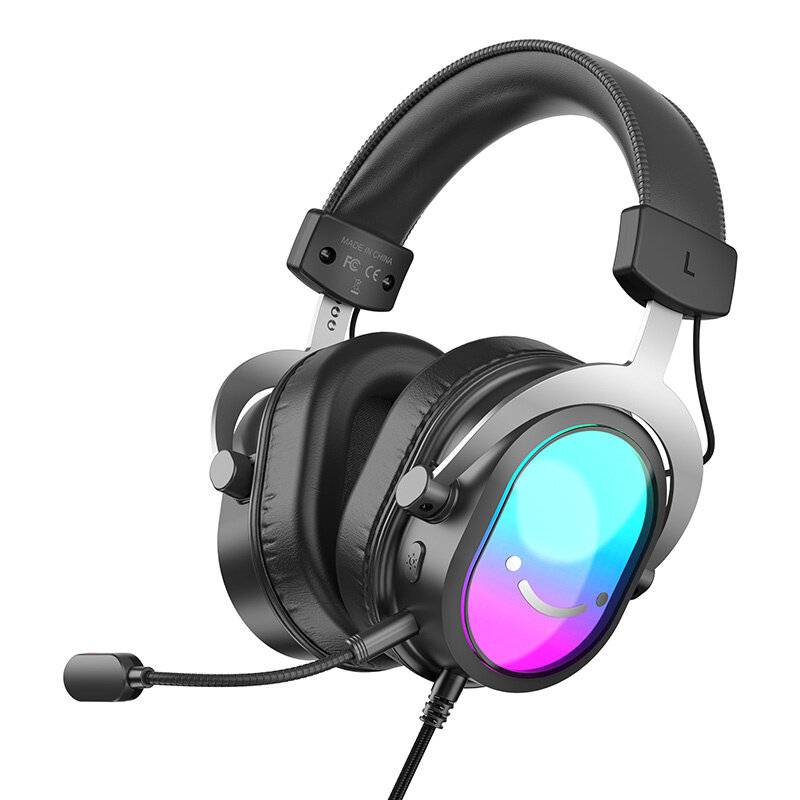 Fifine - H16H - Fifine H16 Gaming-Kopfhörer (schwarz)