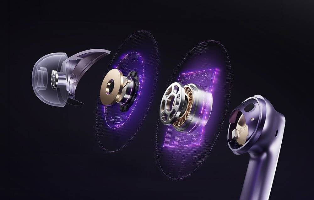 QCY - HT18 Lite Titanium - QCY HT18 LITE TWS-Ohrhörer in Titan