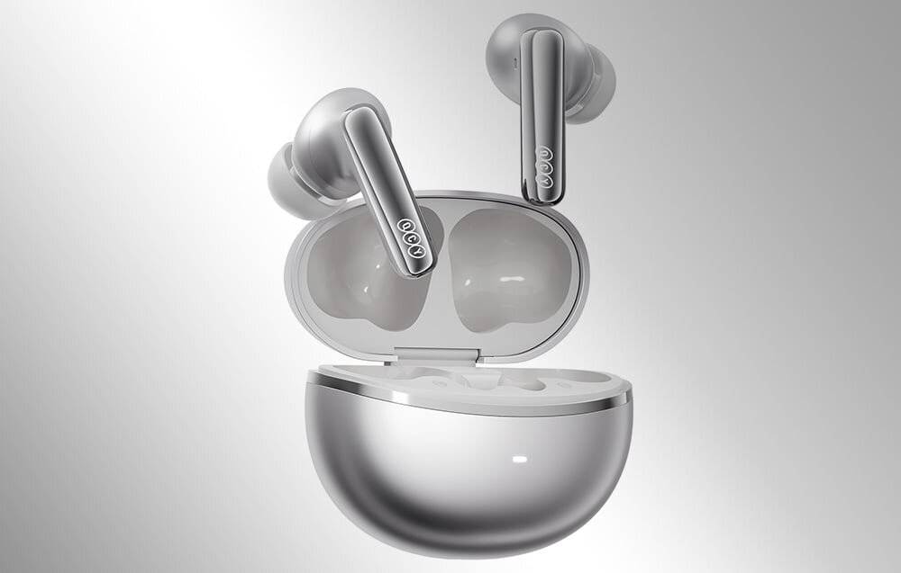 QCY - HT18 Lite Titanium - QCY HT18 LITE TWS-Ohrhörer in Titan