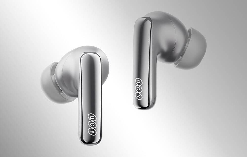 QCY - HT18 Lite Titanium - QCY HT18 LITE TWS-Ohrhörer in Titan