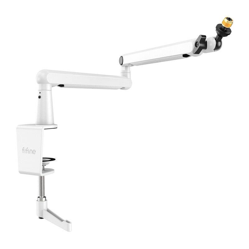 Fifine - BM88W - Fifine BM88W Mikrofon-Tischständer (weiß)