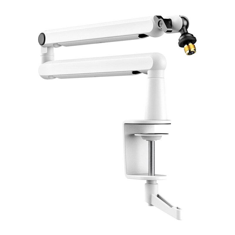 Fifine - BM88W - Fifine BM88W Mikrofon-Tischständer (weiß)