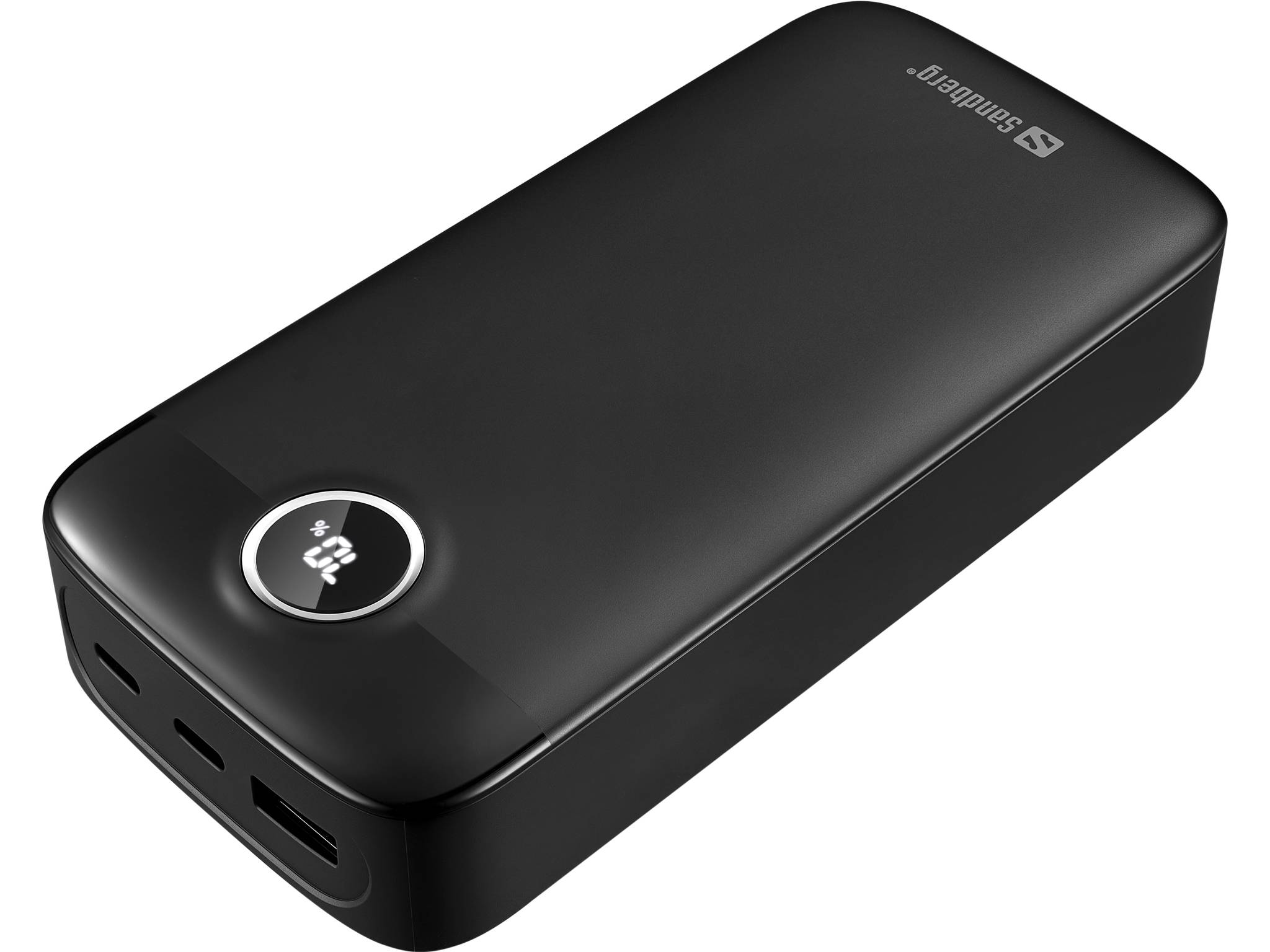 Sandberg - Powerbank - 20000 mAh - 20 watt - 3 A - Fast Charge (USB-C)
