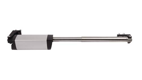 Torschließer SAMSON-2 Alu.elox.silber Retrofit Öffnungsw.150Grad