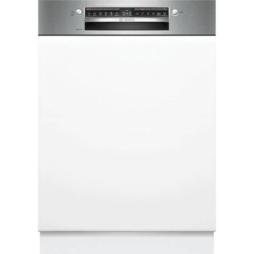 Bosch Serie 4 SMI4HTS14E, Halb integriert, Standardgröße (60 cm), Gebürsteter Stahl, Tasten, 1,75 m, 1,65 m