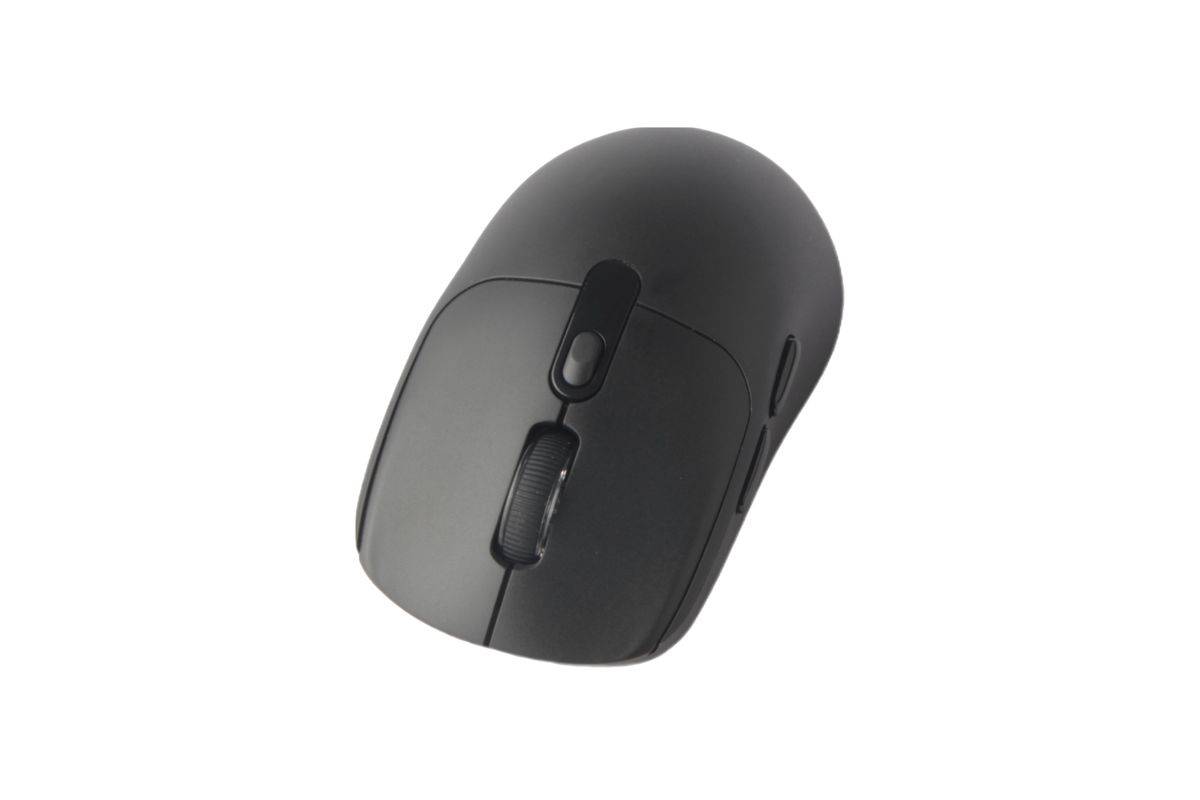 Equip Kompaktmaus Wireless Dual Mode 6Btn L+R schwarz Eingabe / Ausgabe Mäuse & Tastaturen