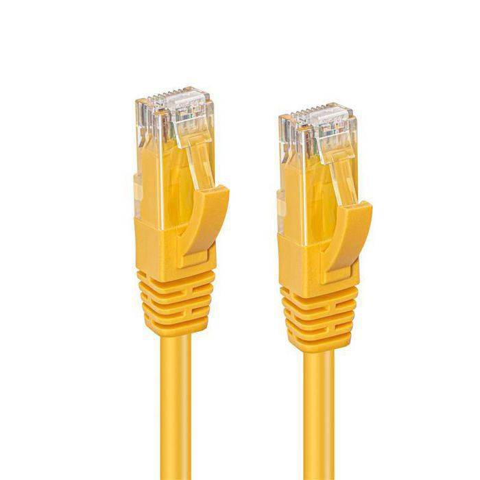 MicroConnect - Netzwerkkabel - RJ-45 (M) zu RJ-45 (M)