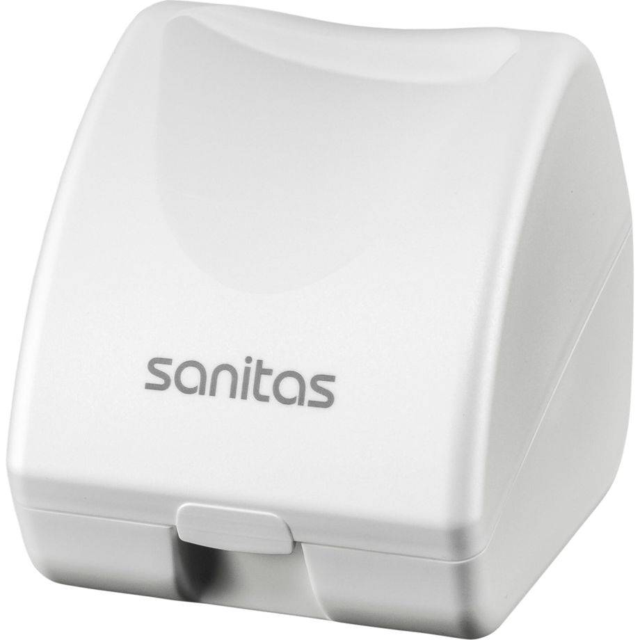 Sanitas SBC 22, Handgelenk, Automatisch, Grau, Weiß, 1 Benutzer, 14 - 19,5 cm, LCD