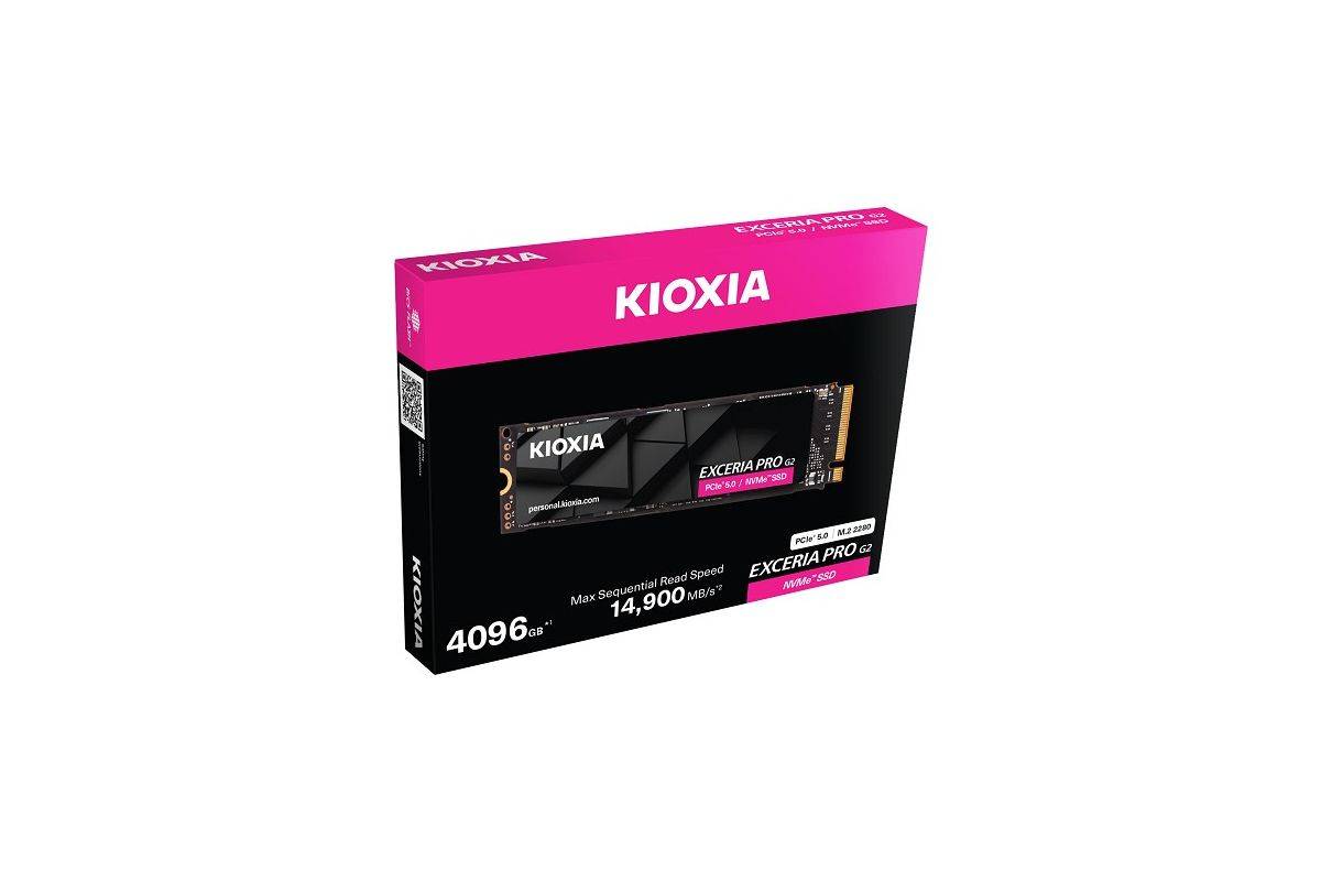 KIOXIA Exceria Pro G2 LVE10Z2T04G8 SSD - 2048 GB LVE10Z2T04G8
