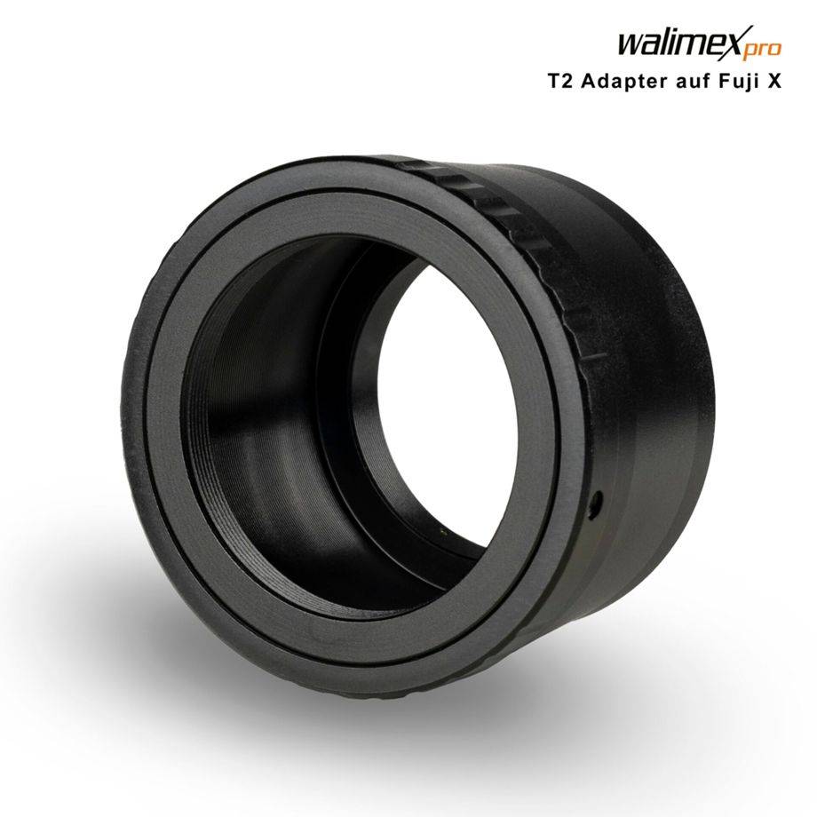 Walimex pro T2 Objektiv an Fujifilm X