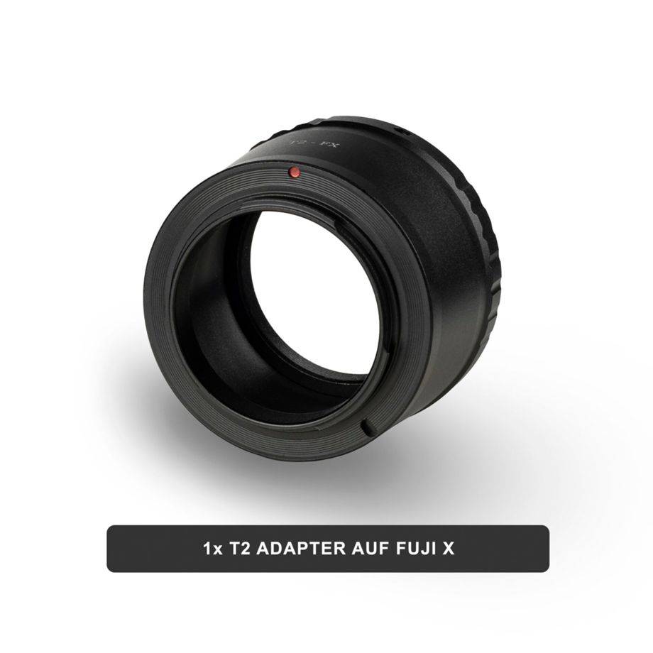 Walimex pro T2 Objektiv an Fujifilm X