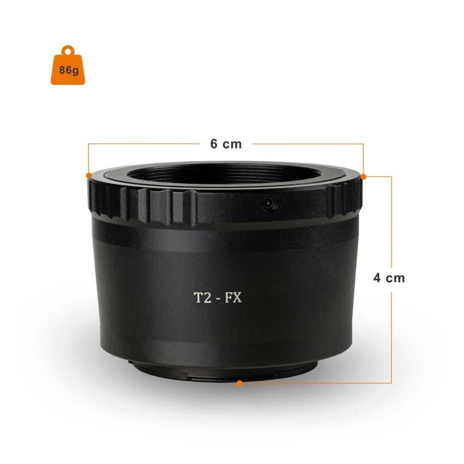 Walimex pro T2 Objektiv an Fujifilm X