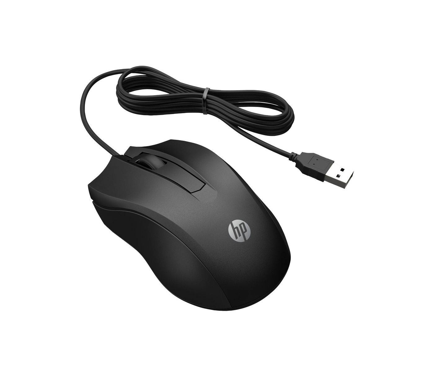 105 Black Wired Mouse