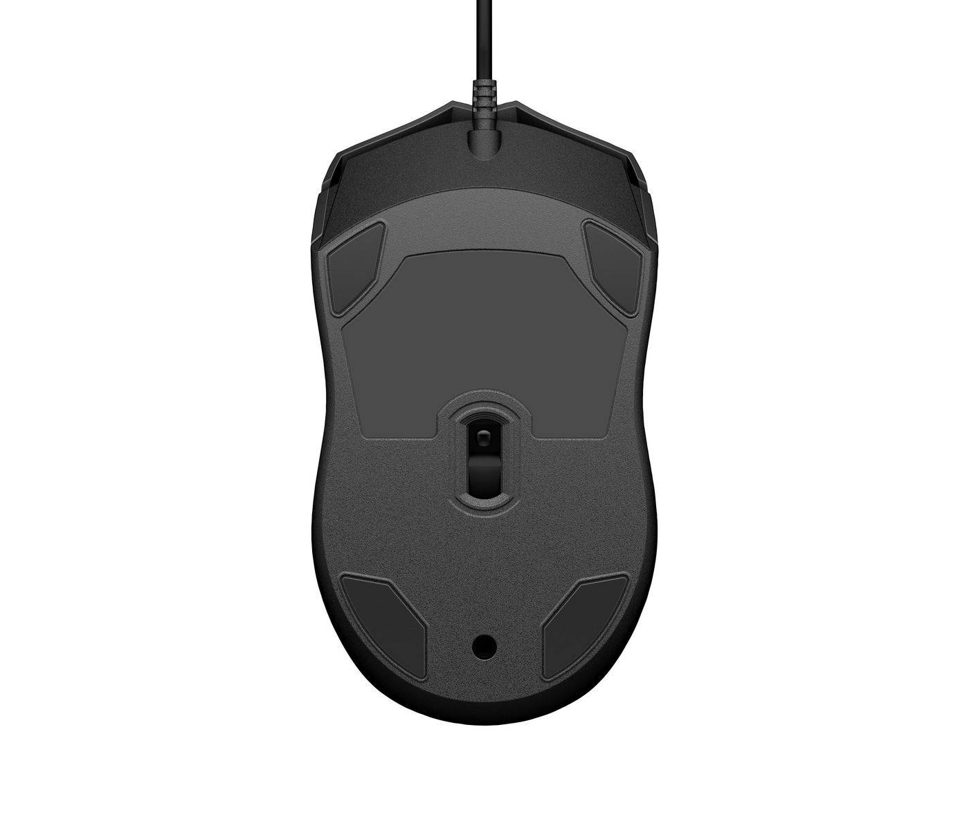 105 Black Wired Mouse