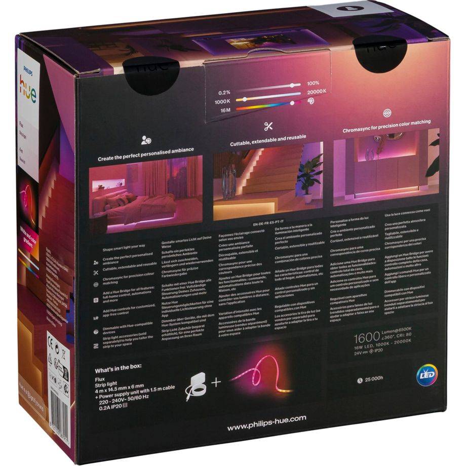 Hue Flux Lightstrip 4m