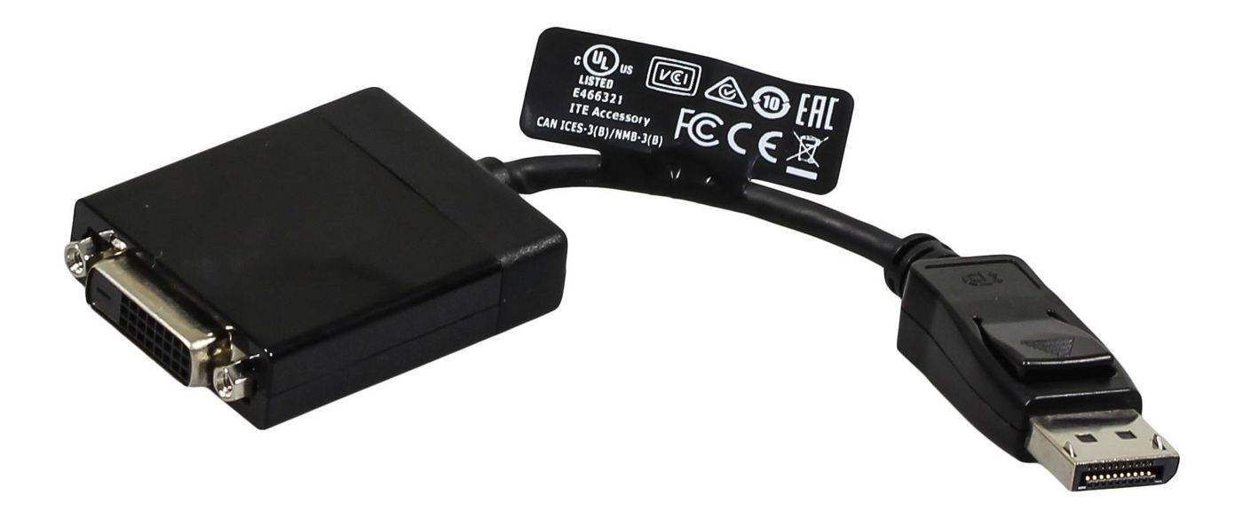 Dell - Videokonverter - DisplayPort - DVI